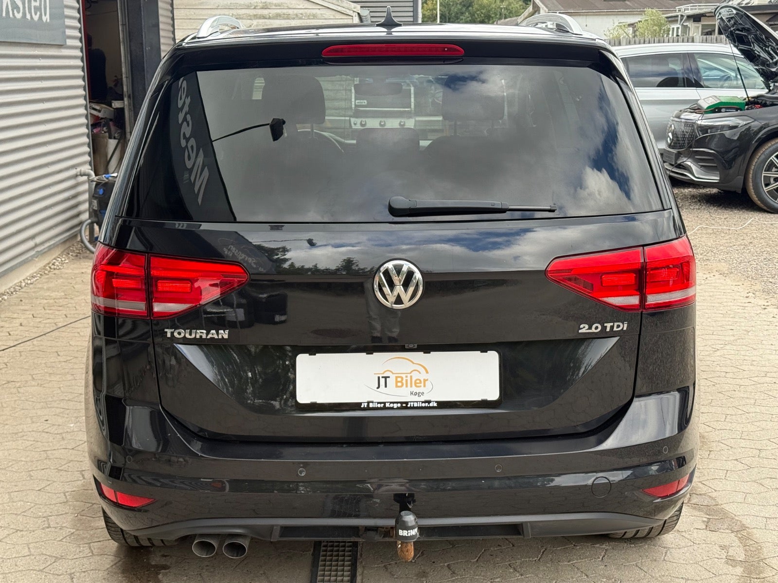 VW Touran TDi 150 Highline DSG 7prs