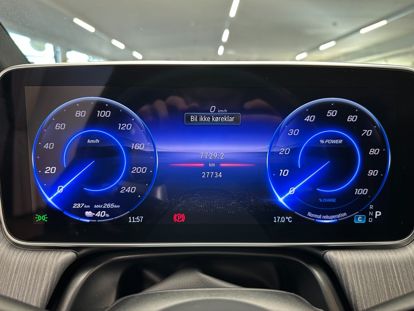 Billede af Mercedes EQE350  AMG Line