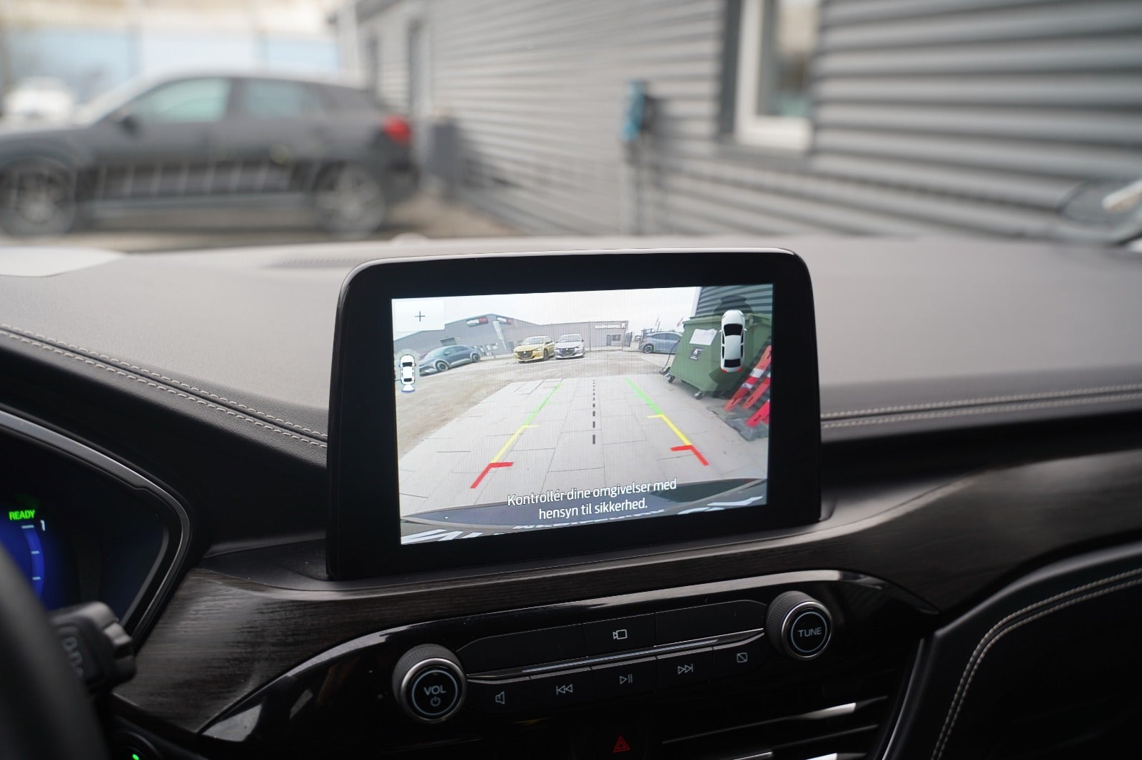 Billede af Ford Kuga 2,5 PHEV Vignale CVT