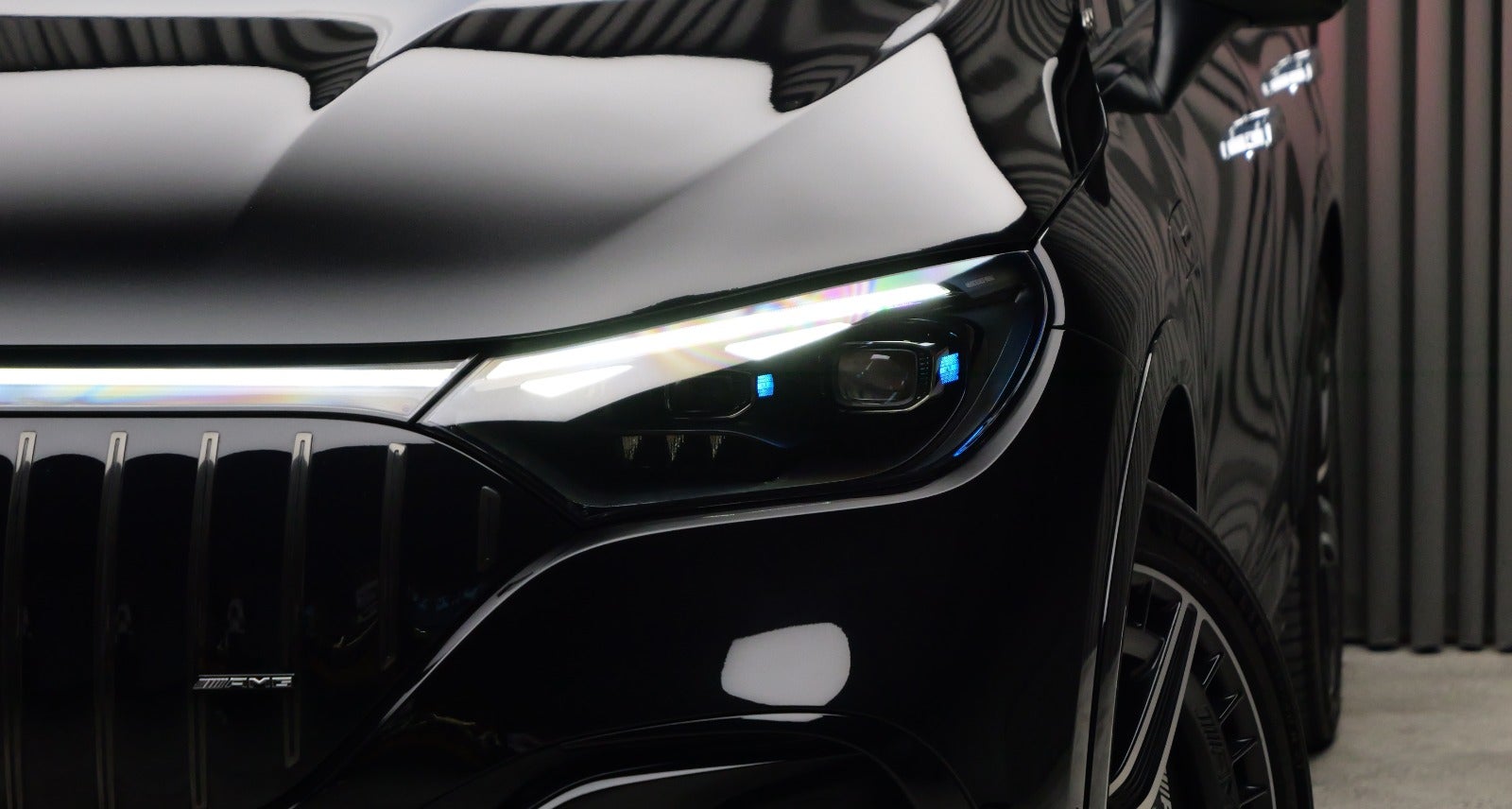 Mercedes EQE43 SUV AMG 4Matic