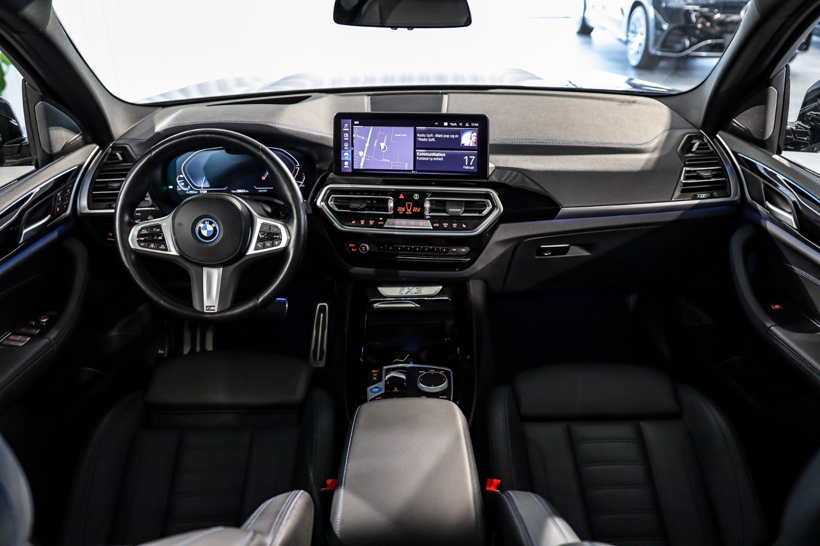 Billede af BMW iX3 Charged Plus M-Sport