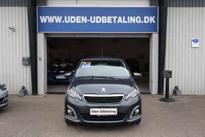 Peugeot 108 1,0 e-VTi 72 Final Edition 5d