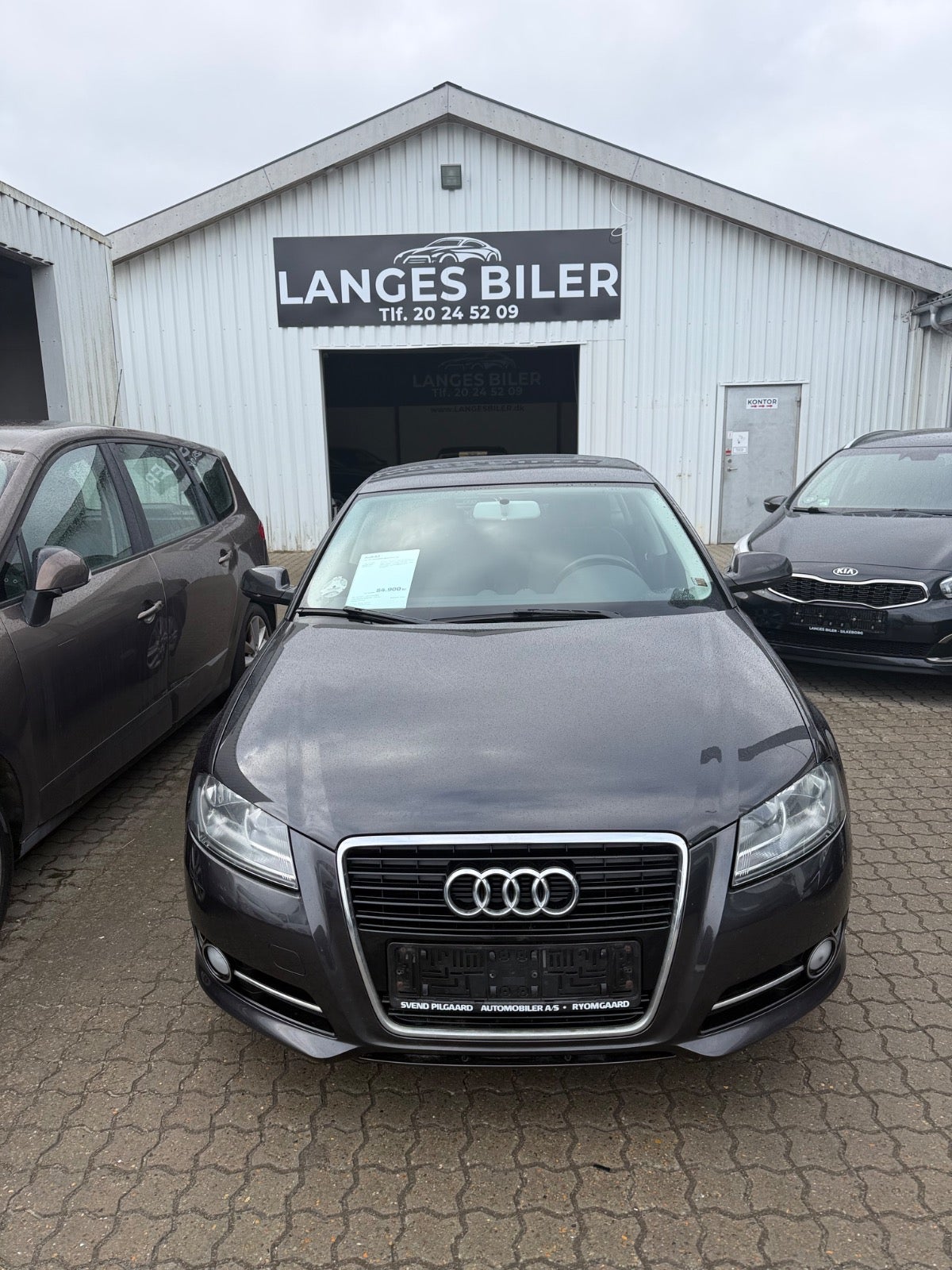 Audi A3 TDi Ambiente Sportback - Find den hos Langes Biler i Silkeborg