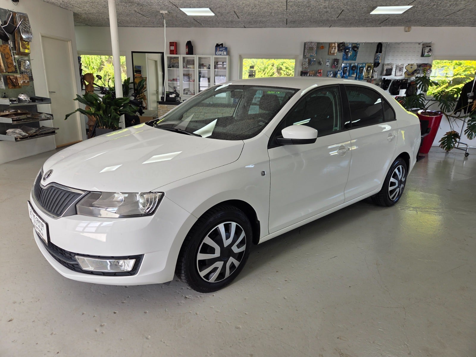 Skoda Rapid TSi 105 Ambition GreenTec