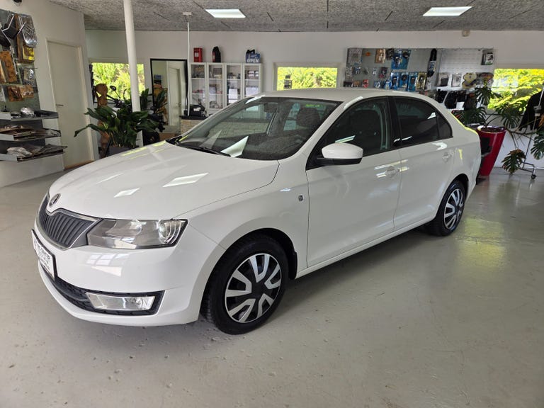Skoda Rapid TSi 105 Ambition GreenTec