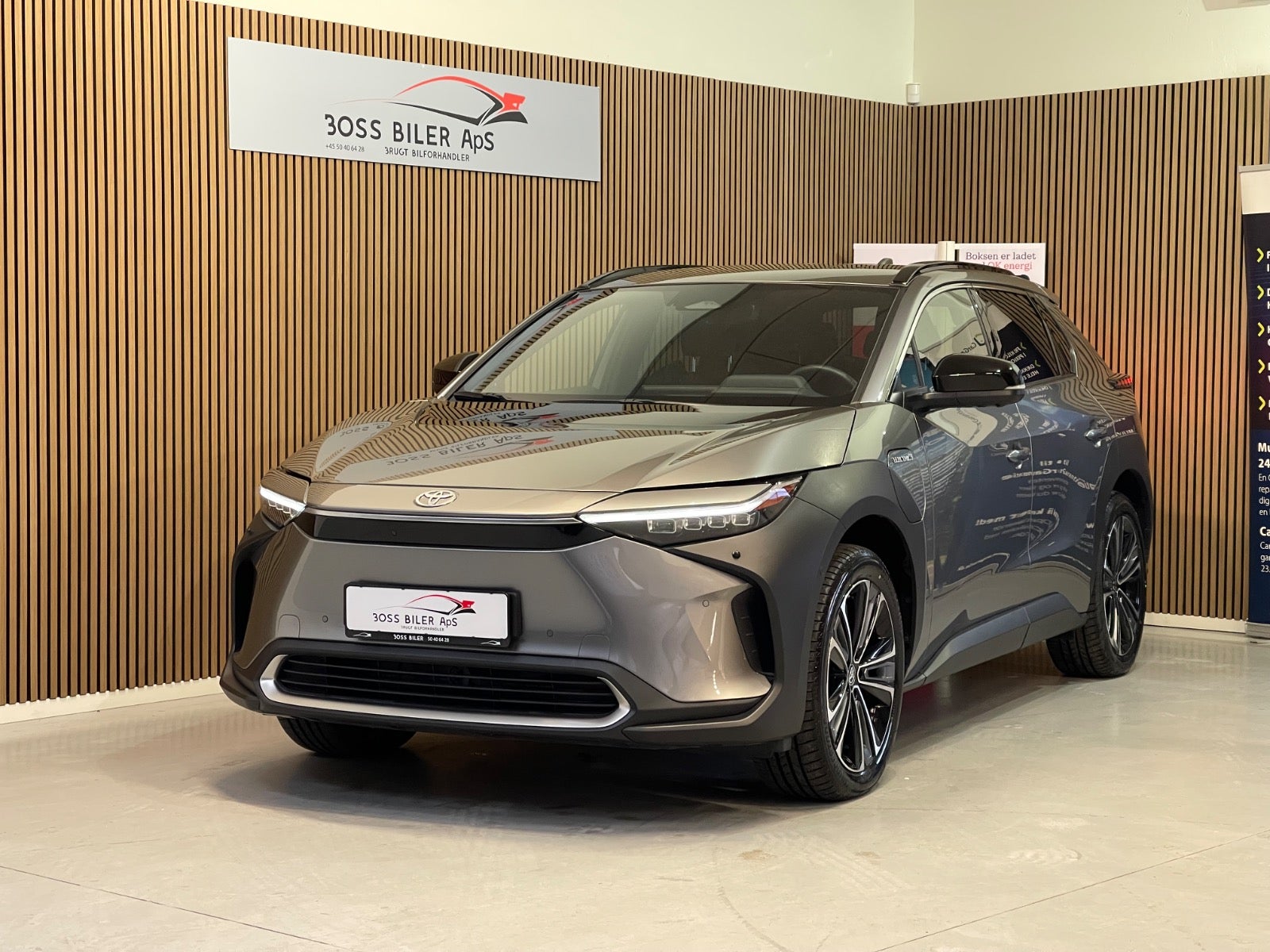 Billede af Toyota bZ4X  Executive AWD