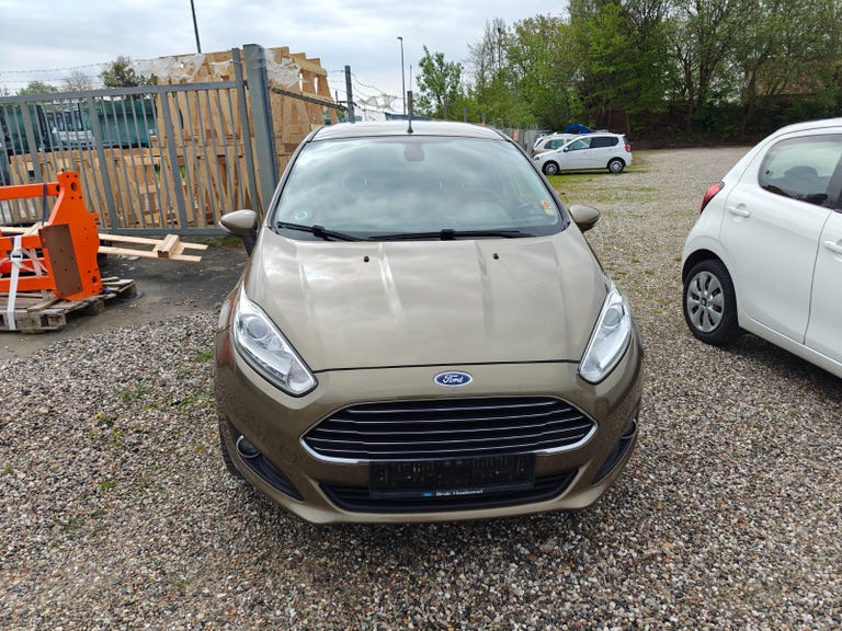 Ford Fiesta SCTi 100 Titanium