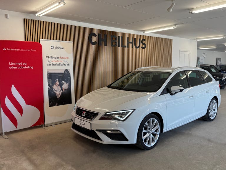 Seat Leon TSi 150 FR ST DSG