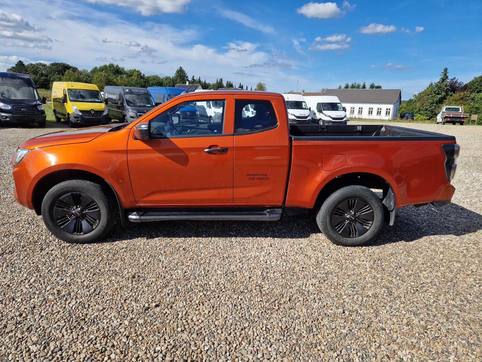 Billede af Isuzu D-Max 1,9 TD 163 Crew Cab Mandskabsvogn aut.