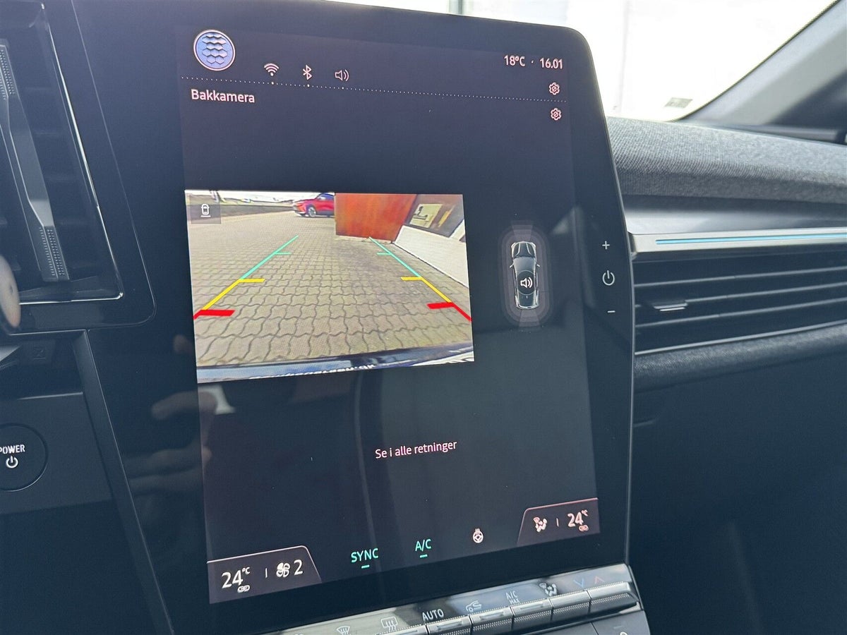 Renault Megane E-Tech Techno billede 8