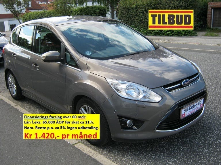 Ford C-MAX SCTi 125 Titanium