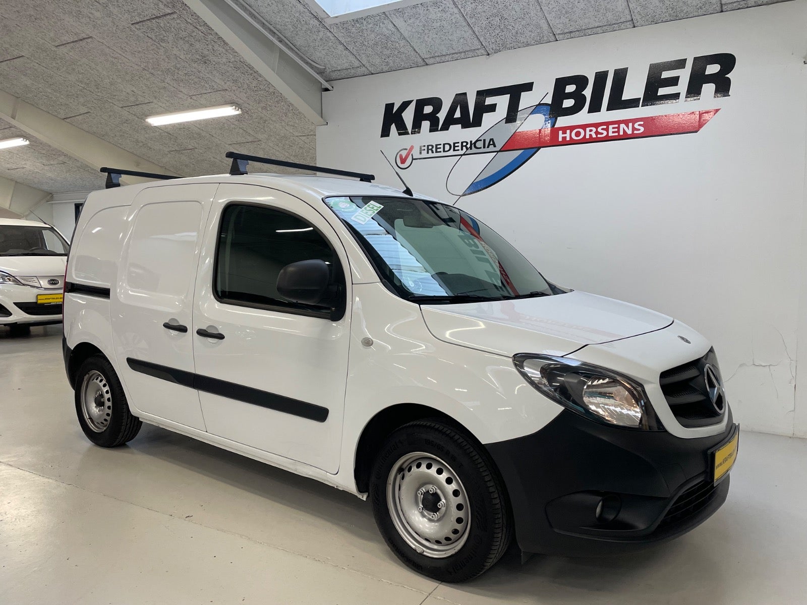 Billede af Mercedes Citan 109 1,5 CDi Kassevogn L