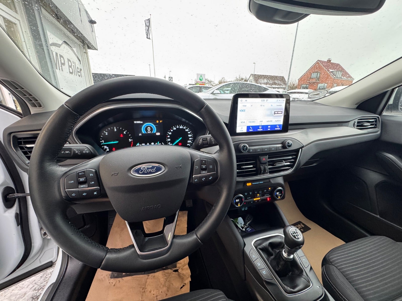 Billede af Ford Focus 1,5 EcoBlue Titanium X stc.