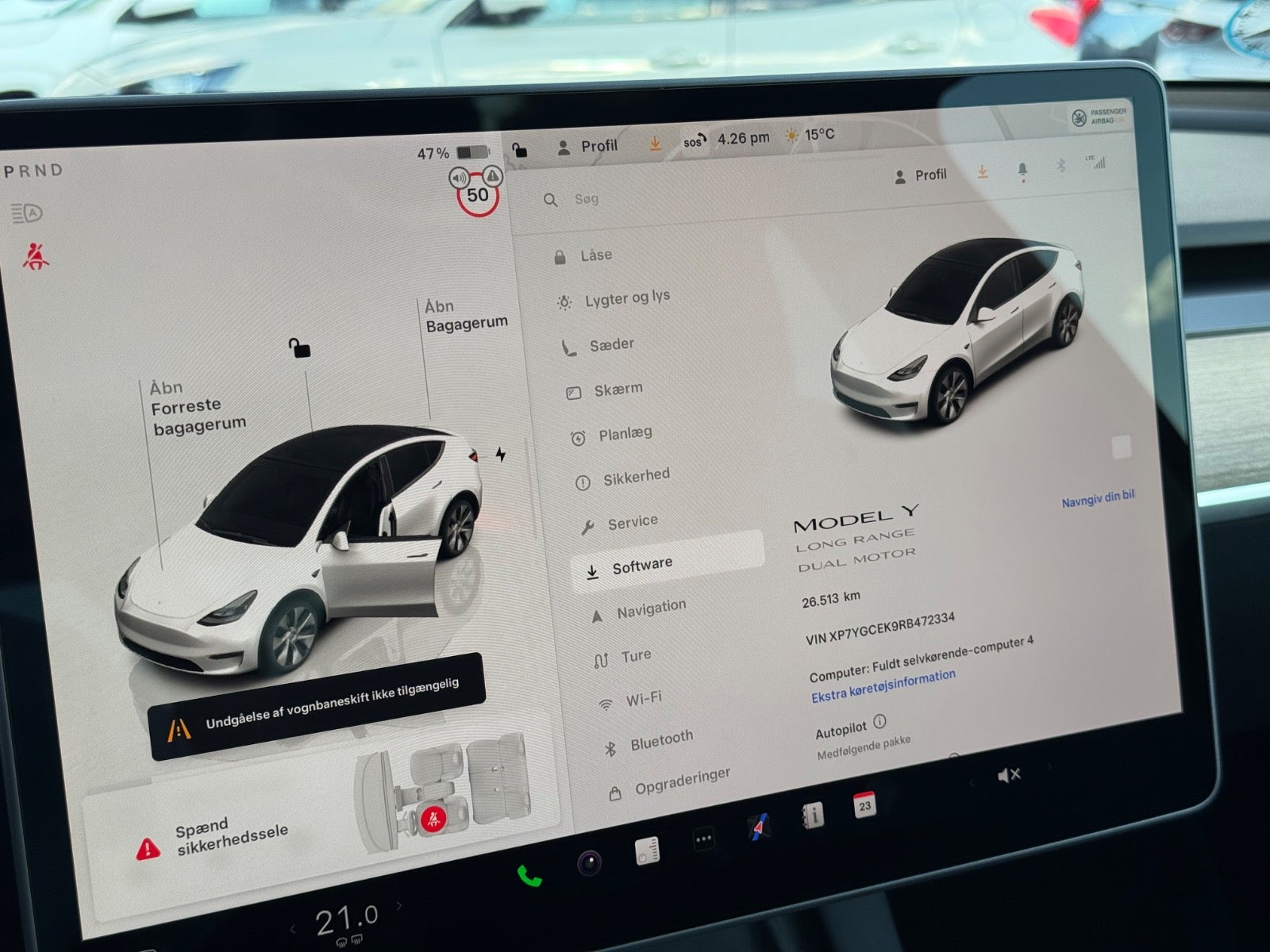 Billede af Tesla Model Y  Long Range AWD