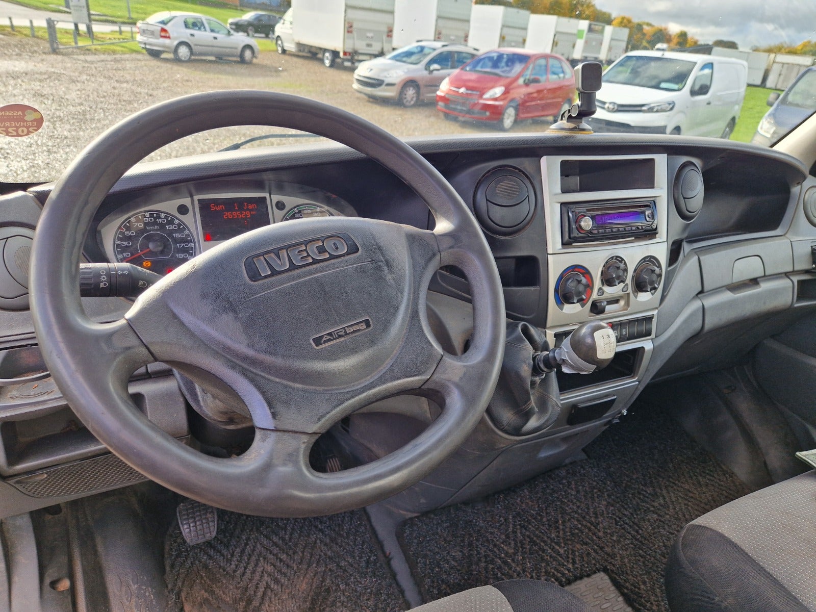 Billede af Iveco Daily 2,3 35S14 4200mm Lad