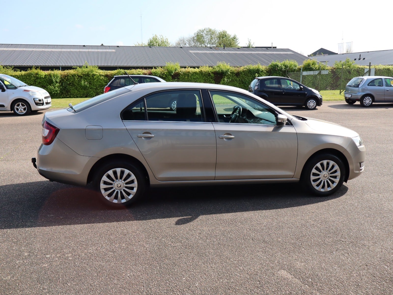 Billede af Skoda Rapid 1,0 TSi 110 Style Spaceback