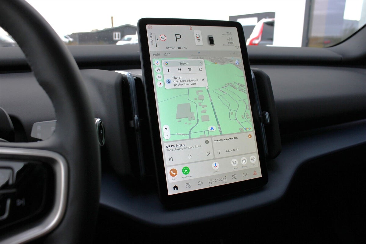 Volvo EX30 Extended Range Ultra billede 7