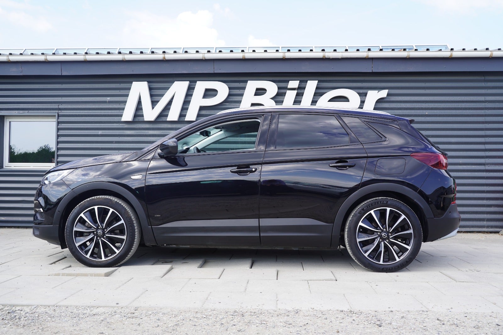 Billede af Opel Grandland X 1,6 Hybrid Ultimate aut.