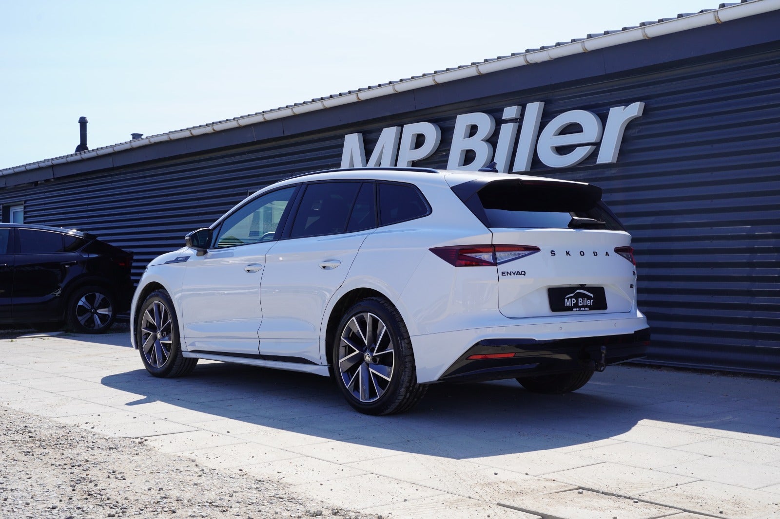 Billede af Skoda Enyaq 80 iV Sportline Premium