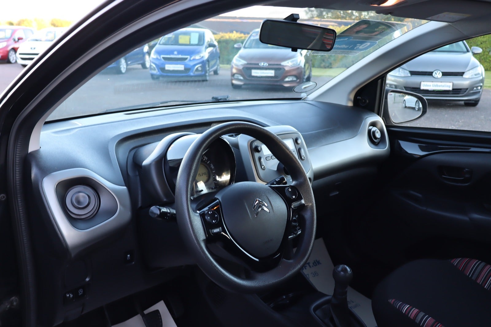 Billede af Citroën C1 1,0 e-VTi Shine