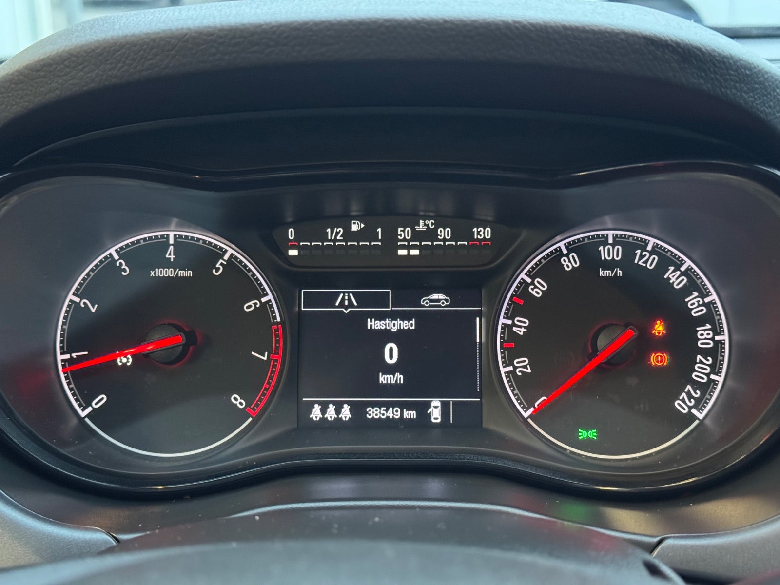 Billede af Opel Corsa 1,4 16V Enjoy+