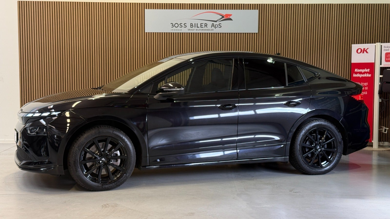 Billede af Skoda Enyaq 85 iV Sportline Advanced Coupé