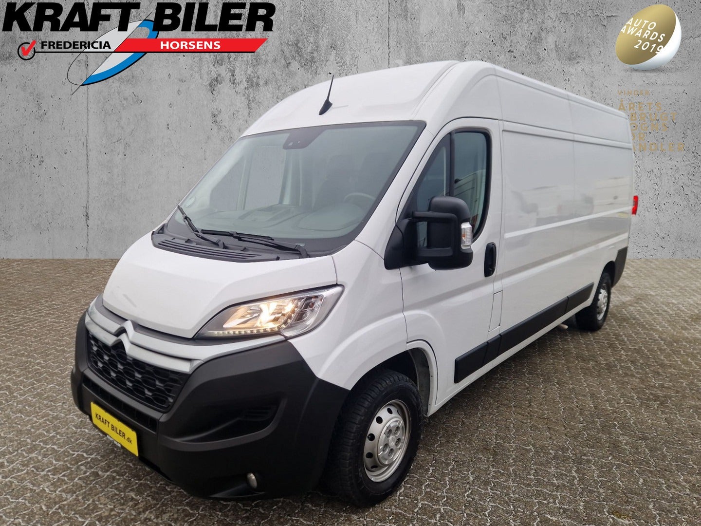 Billede af Citroën Jumper 33 2,2 BlueHDi 140 L3H2 MasterLine