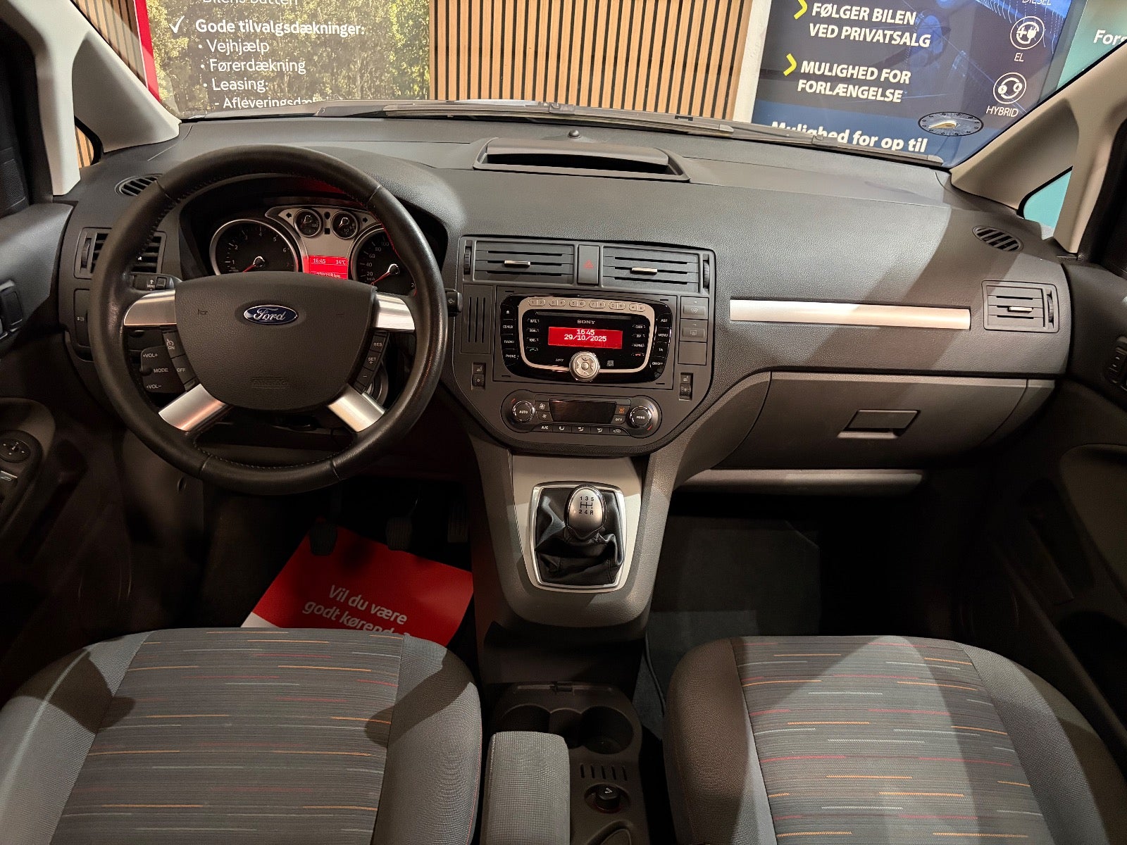 Billede af Ford C-MAX 1,6 Ambiente