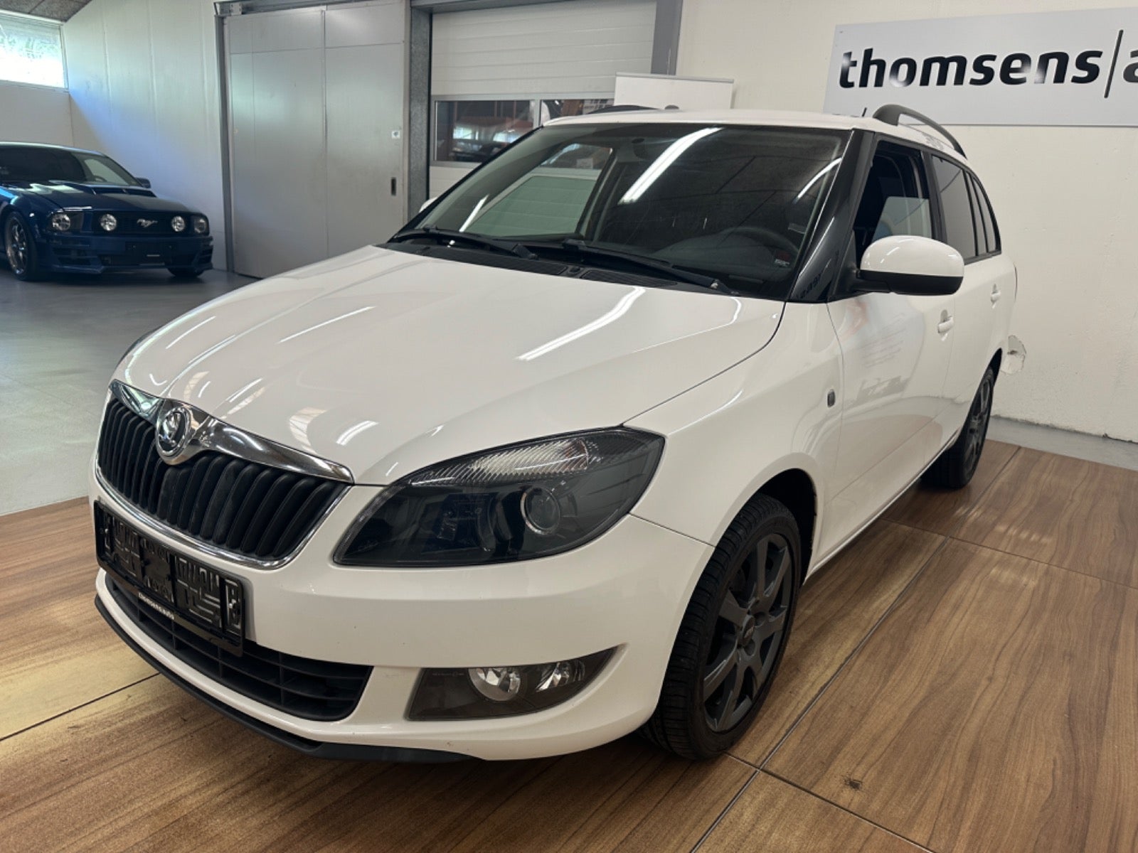 Skoda Fabia 2014