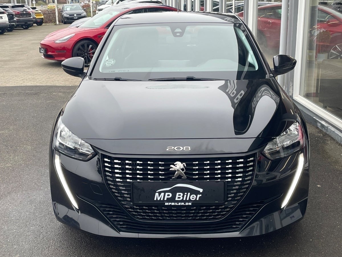 Billede af Peugeot 208 1,2 PureTech 100 Active+