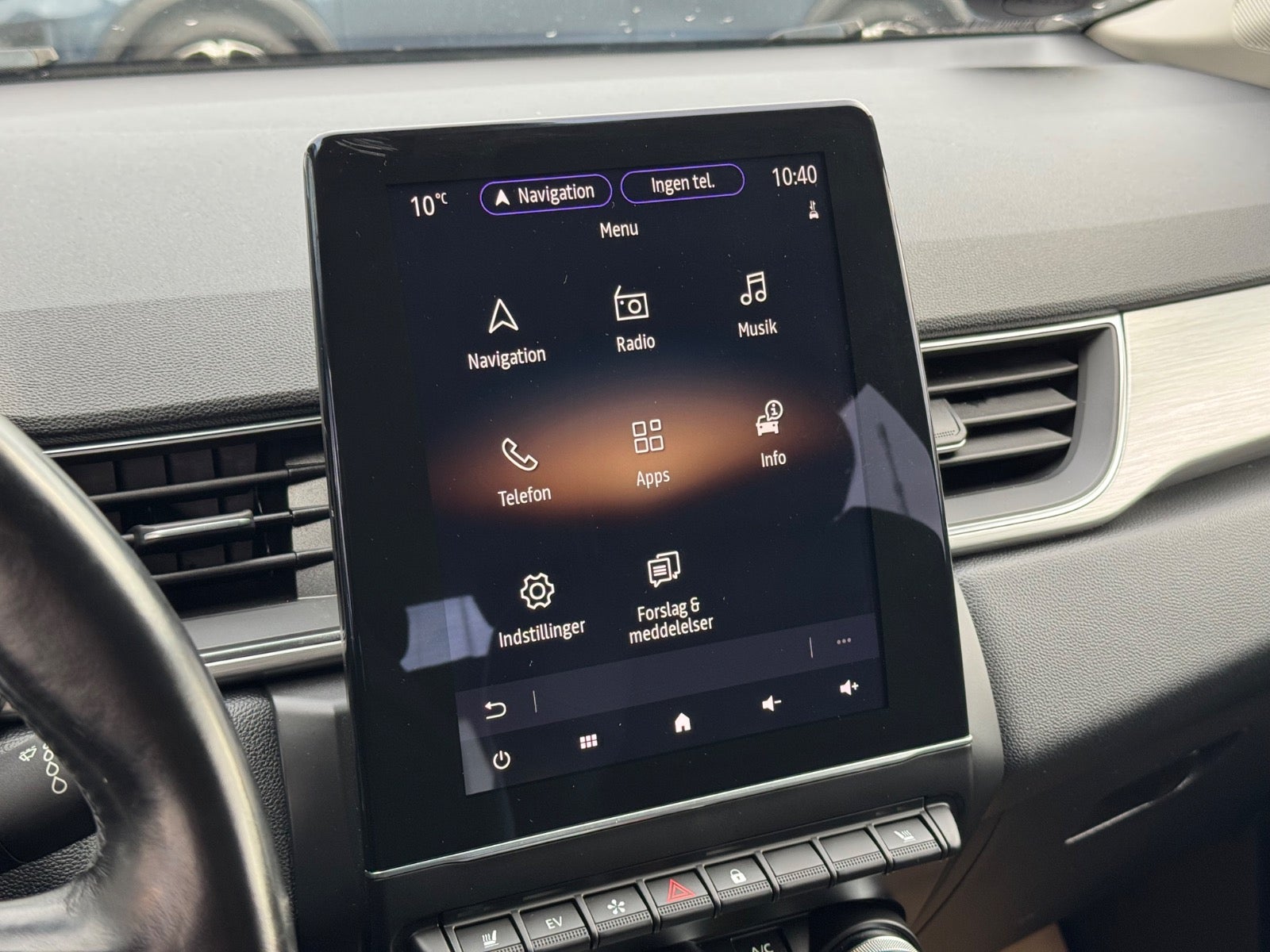 Billede af Renault Captur 1,6 E-Tech Intens