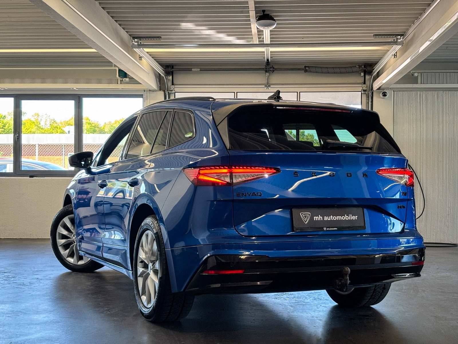 Billede af Skoda Enyaq 80x iV Sportline
