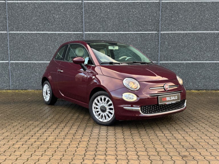 Fiat 500 TwinAir 80 Lounge