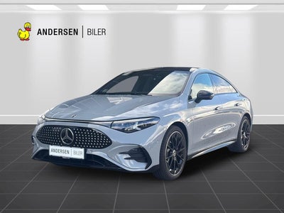Mercedes CLA350  electric 4Matic 4d