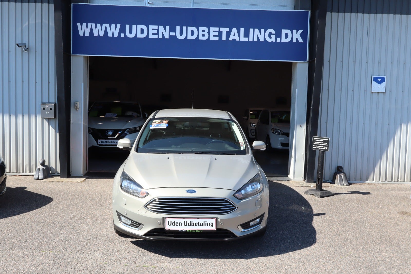 Billede af Ford Focus 1,0 SCTi 125 Fun