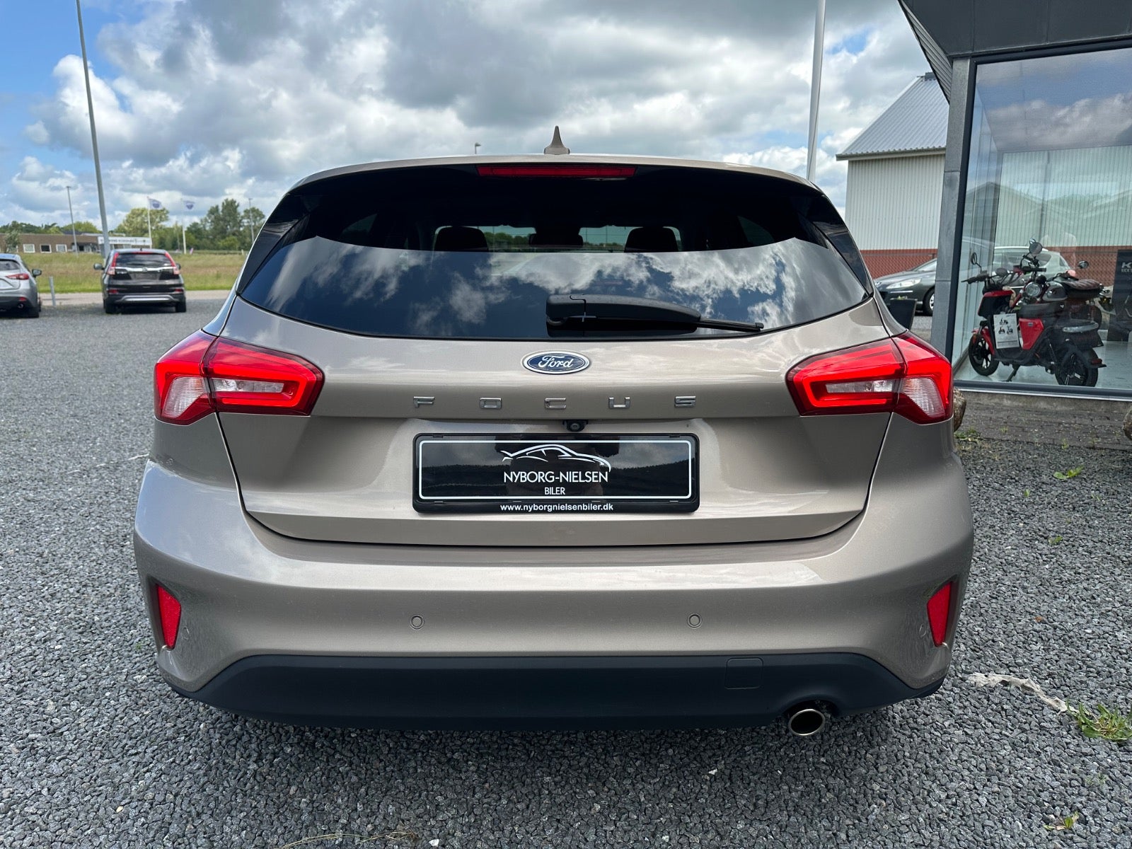 Billede af Ford Focus 1,0 EcoBoost Titanium aut.