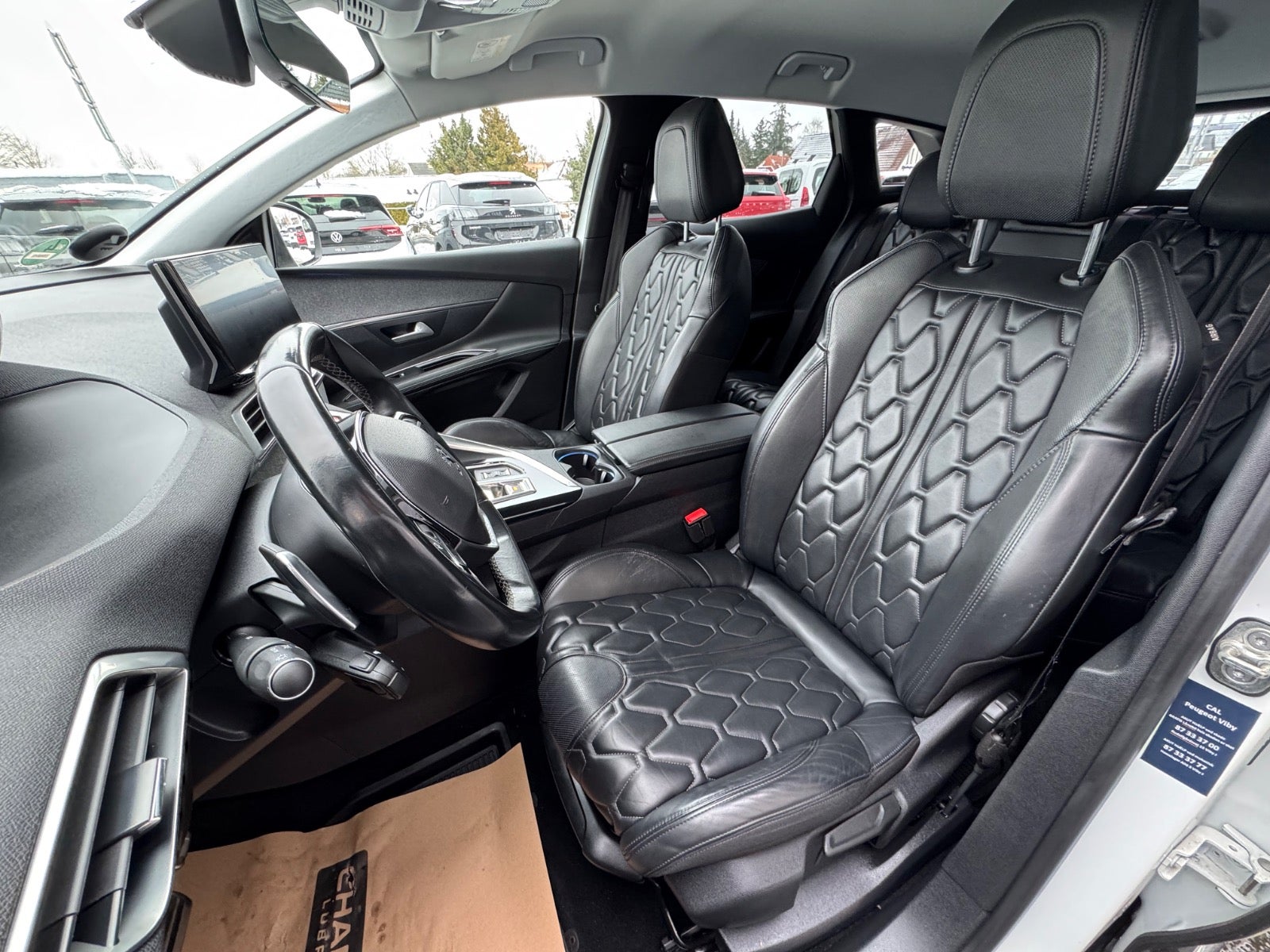 Billede af Peugeot 3008 1,6 Hybrid First Selection EAT8