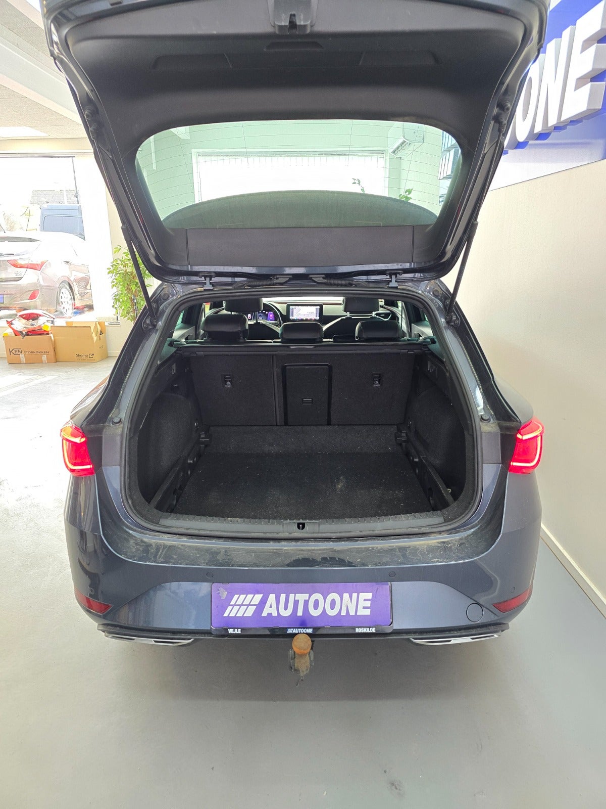 Billede af Seat Leon 1,5 eTSi 150 FR Sportstourer DSG