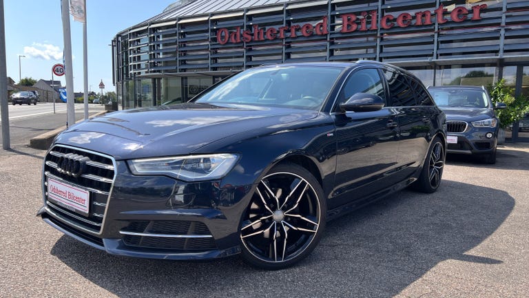 Audi A6 TFSi 190 Ultra S-line Avant S-tr.