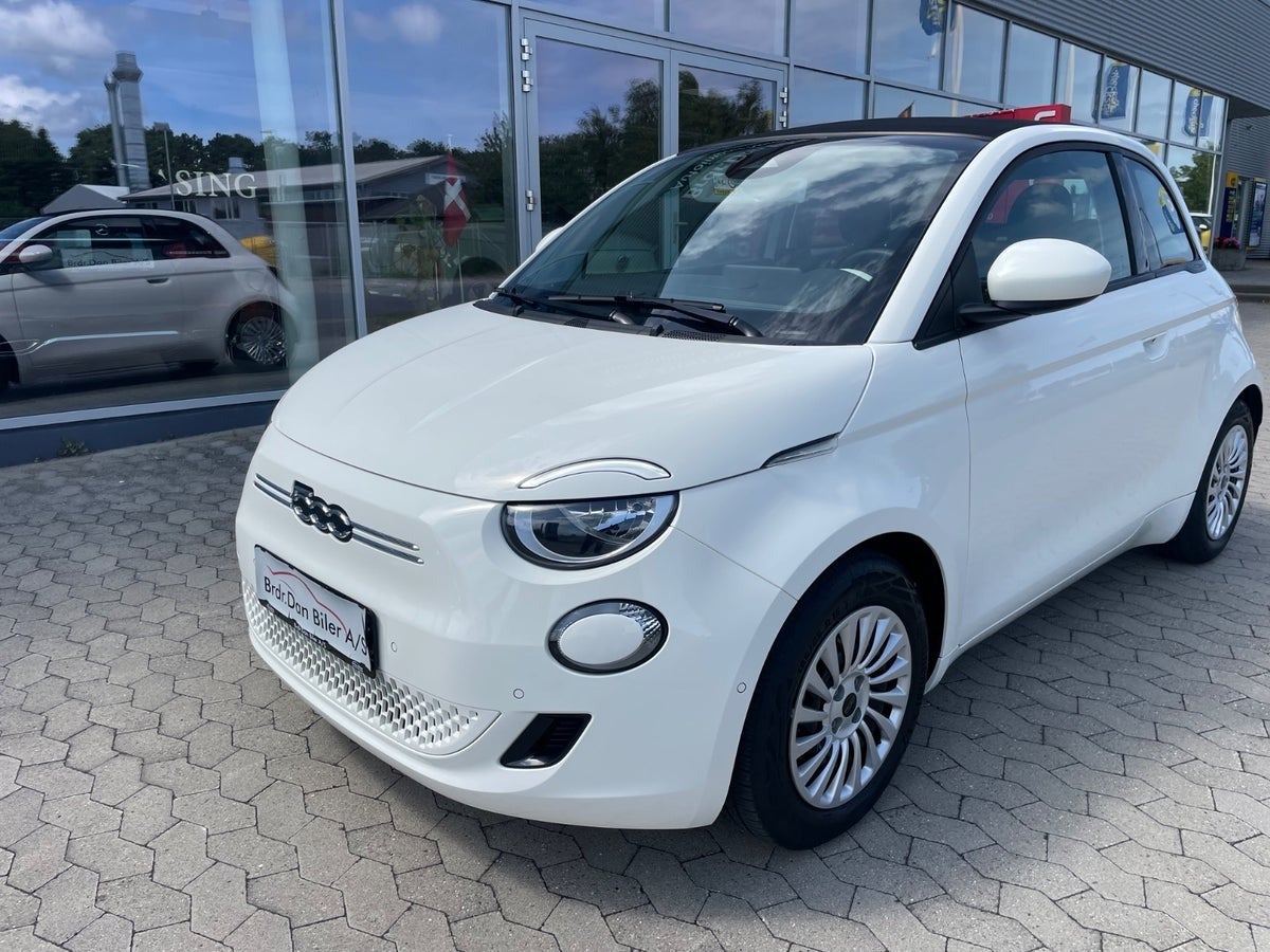 Billede af Fiat 500e 42 Icon Pack Cabrio