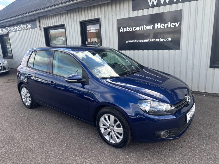 VW Golf VI TSi 122 Comfortline