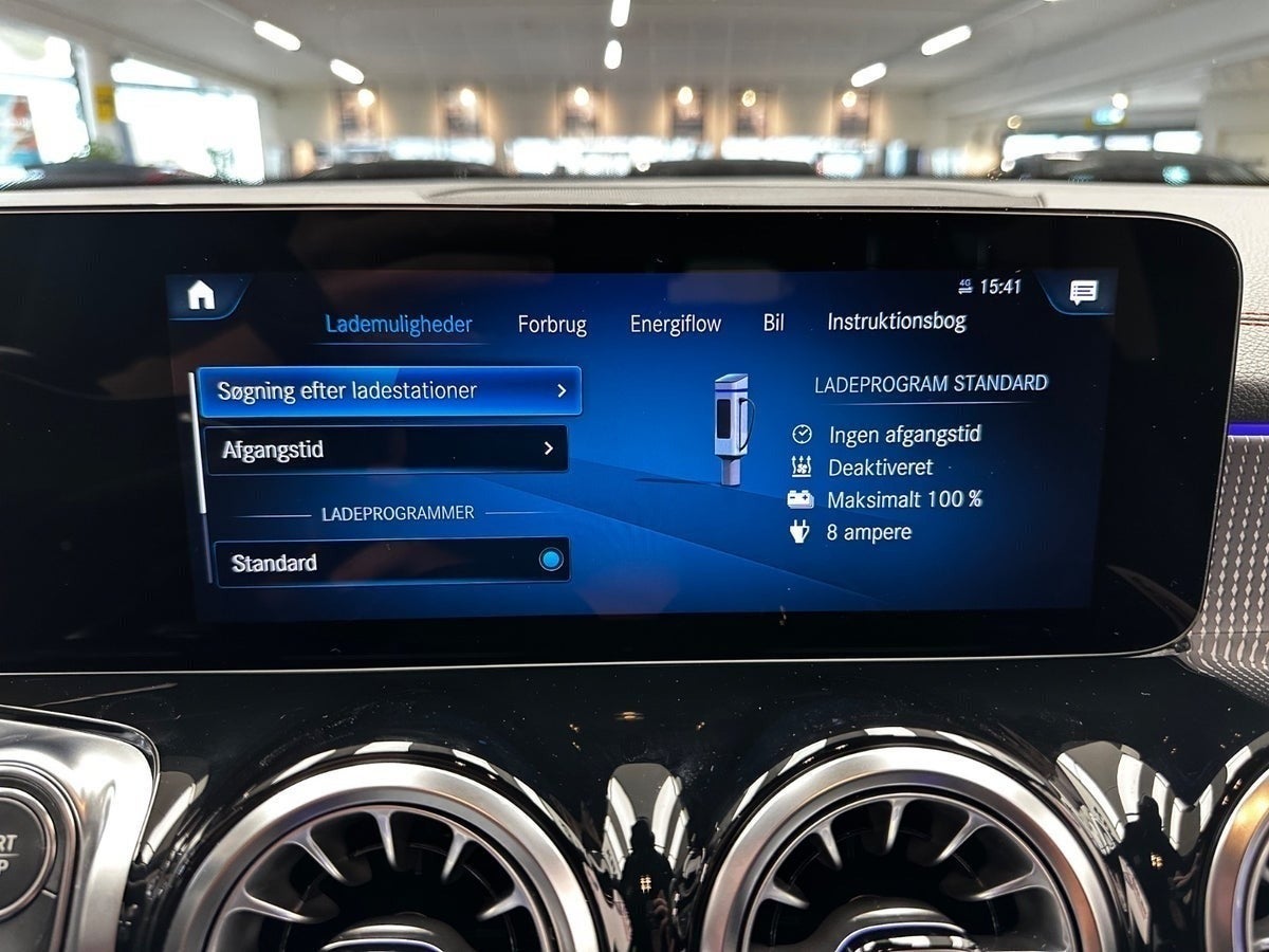 Billede af Mercedes EQB350  AMG Line 4Matic