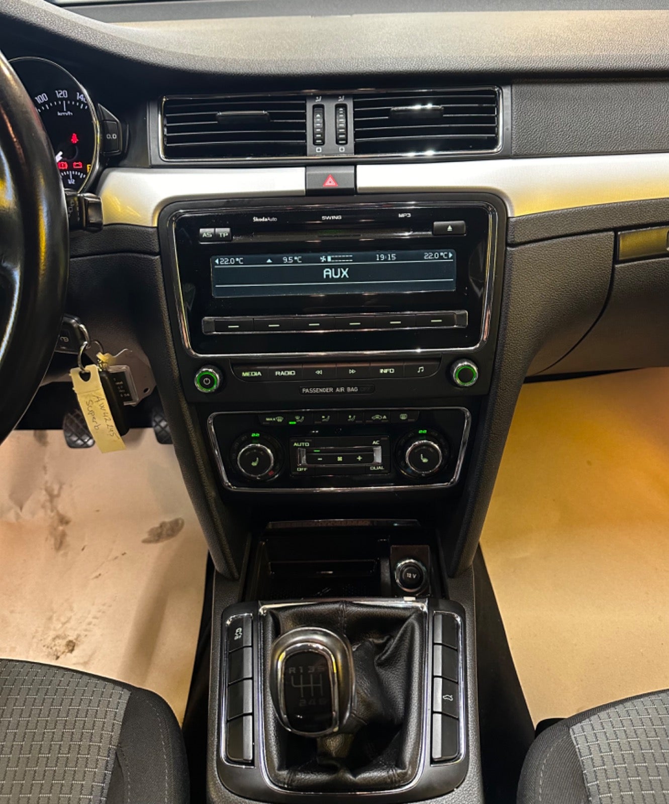 Billede af Skoda Superb 1,8 TSi 160 Ambition Combi