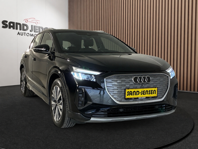 Audi Q4 e-tron Progress Van