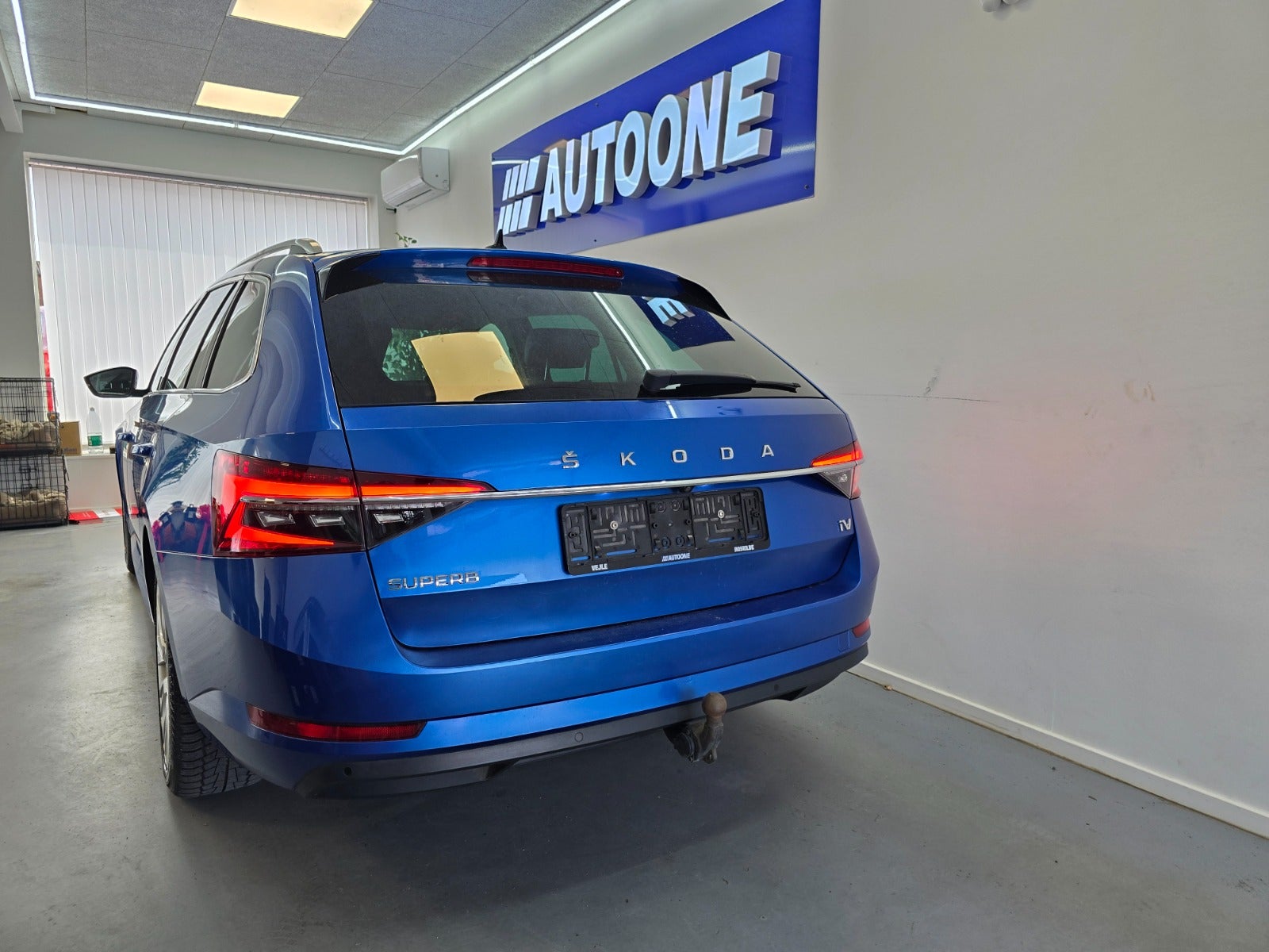 Billede af Skoda Superb 1,4 TSi iV Style Combi DSG