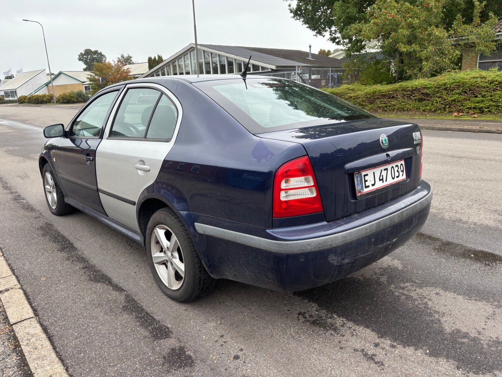 Billede af Skoda Octavia 2,0 Elegance aut.
