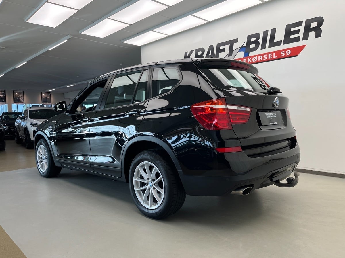 Billede af BMW X3 2,0 sDrive18d aut.