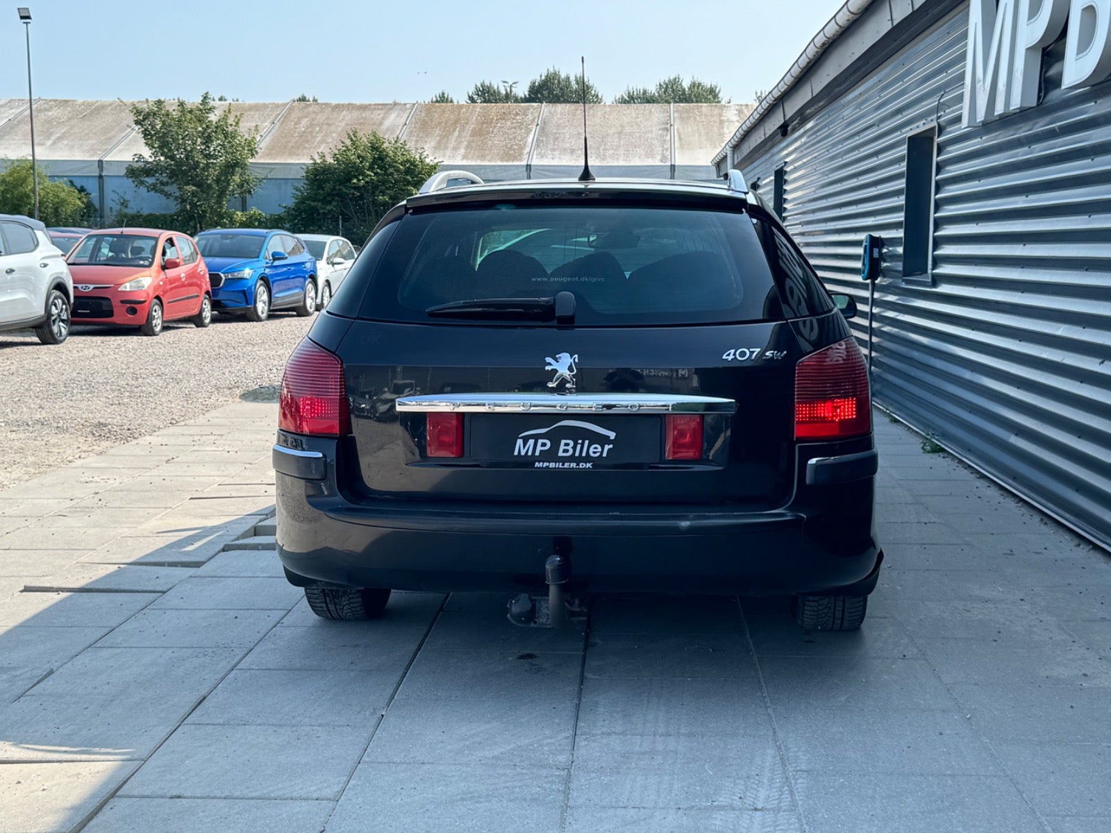 Billede af Peugeot 407 2,0 HDi SR stc.