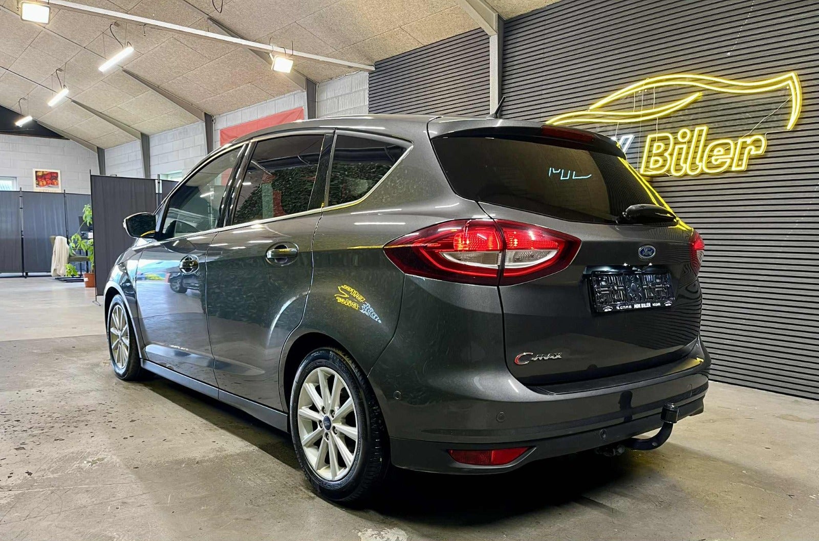 Billede af Ford C-MAX 1,5 TDCi 120 Titanium aut.