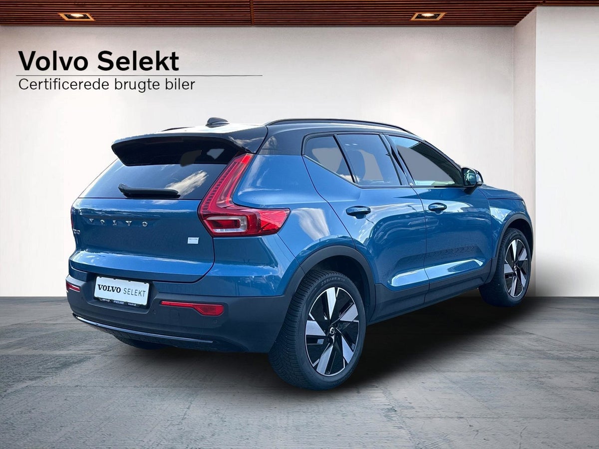 Volvo XC40 ReCharge Extended Range Plus billede 2